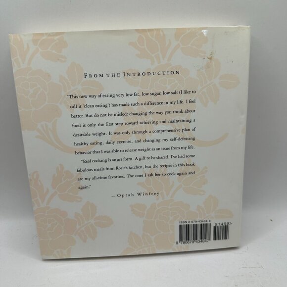 In The Kitchen With Rosie Oprahs Favorite Recipes Hardcover First Edition - Picture 2 of 5